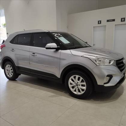 HYUNDAI CRETA 1.6 16V FLEX ACTION AUTOMÁTICO